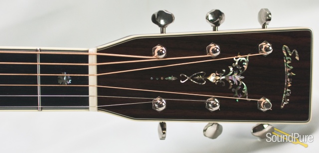 Eastman E40D-SB Adirondack/Rosewood Sunburst Dread #16557278 — image 2