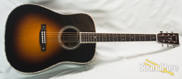 Eastman E40D-SB Adirondack/Rosewood Sunburst Dread #16557278 — image 4