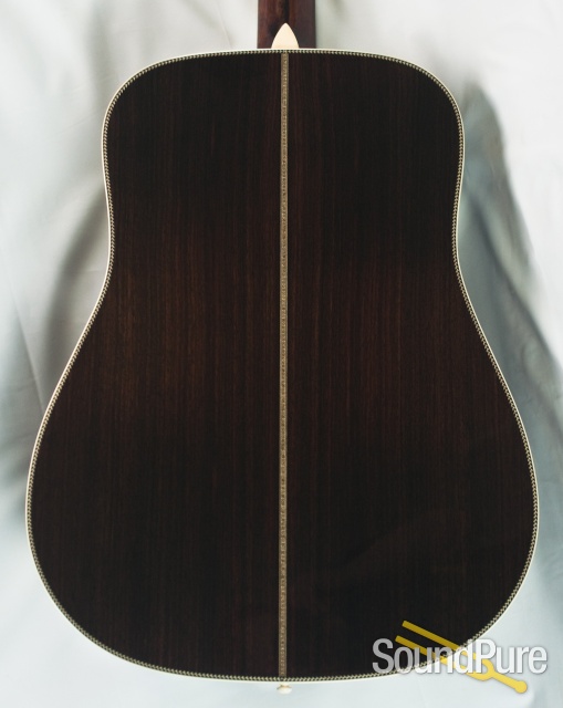 Eastman E40D-SB Adirondack/Rosewood Sunburst Dread #16557278 — image 7