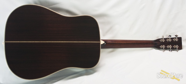 Eastman E40D-SB Adirondack/Rosewood Sunburst Dread #16557278 — image 12