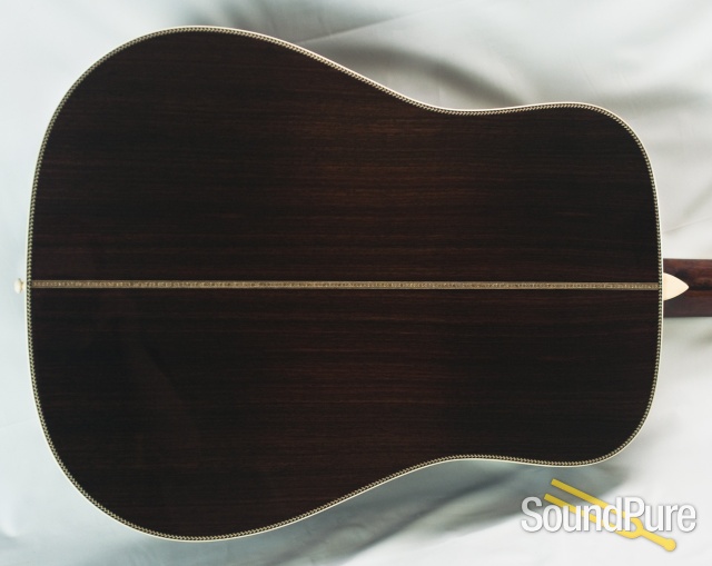 Eastman E40D-SB Adirondack/Rosewood Sunburst Dread #16557278 — image 13