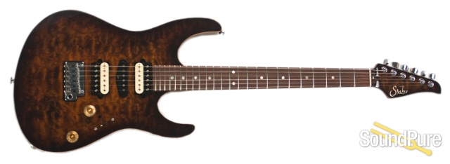 Suhr Modern GG Light Bengal Burst Electric #24819 - Used — image 2