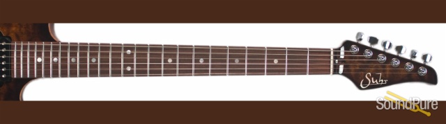 Suhr Modern GG Light Bengal Burst Electric #24819 - Used — image 5
