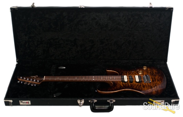 Suhr Modern GG Light Bengal Burst Electric #24819 - Used — image 8