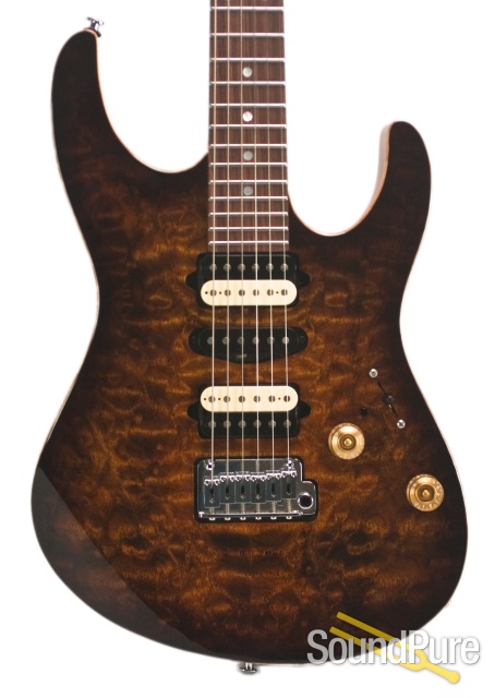 Suhr Modern GG Light Bengal Burst Electric #24819 - Used — image 1