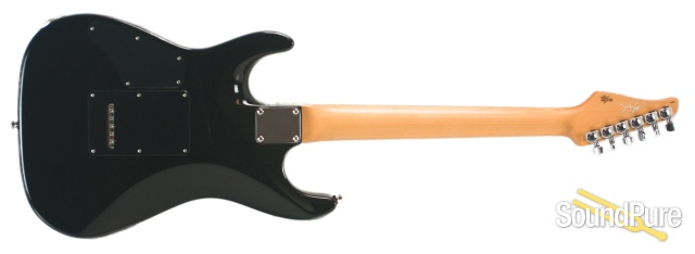 Suhr Standard Trans Black Electric Guitar #8041 - USED — image 2