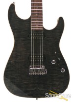 Suhr Standard Trans Black Electric Guitar #8041 - USED Suhr Standard Trans Black Electric Guitar #8041 - USED