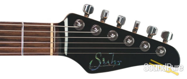 Suhr Standard Trans Black Electric Guitar #8041 - USED — image 11