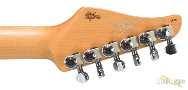 Suhr Standard Trans Black Electric Guitar #8041 - USED — image 12
