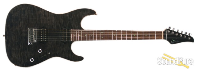 Suhr Standard Trans Black Electric Guitar #8041 - USED — image 13
