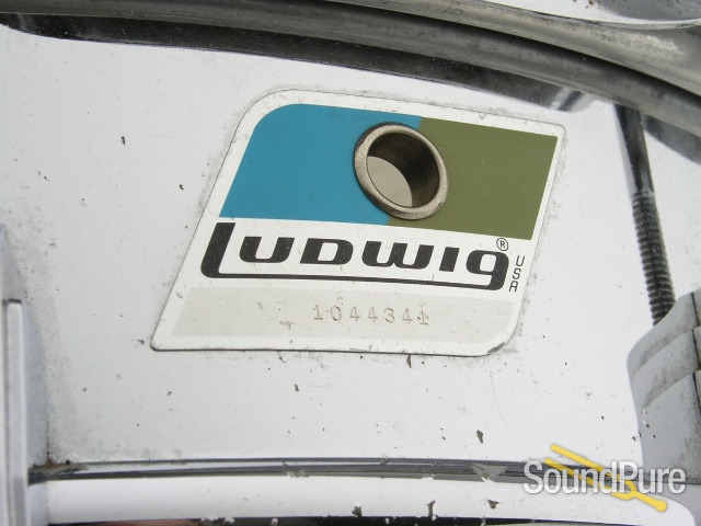Ludwig 6.5x14 Ludalloy Super Sensitive Snare Drum — image 2