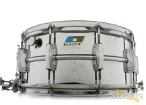 Ludwig 6.5x14 Ludalloy Super Sensitive Snare Drum