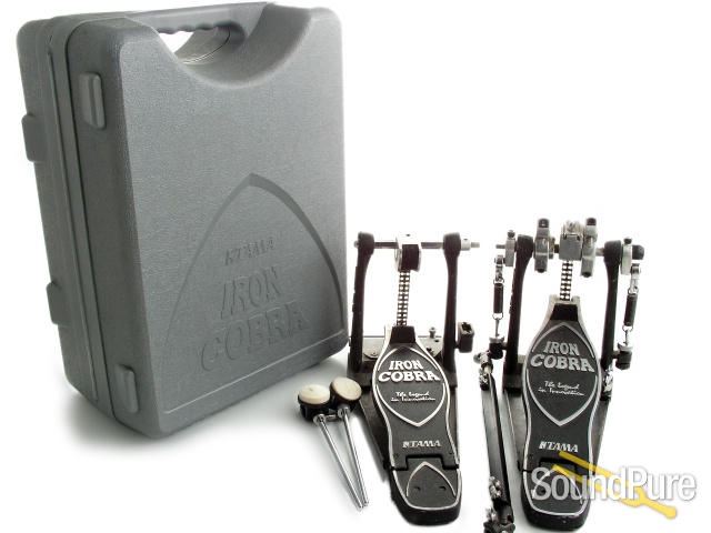 Tama Iron Cobra Power Glide Double Bass Drum Pedal
