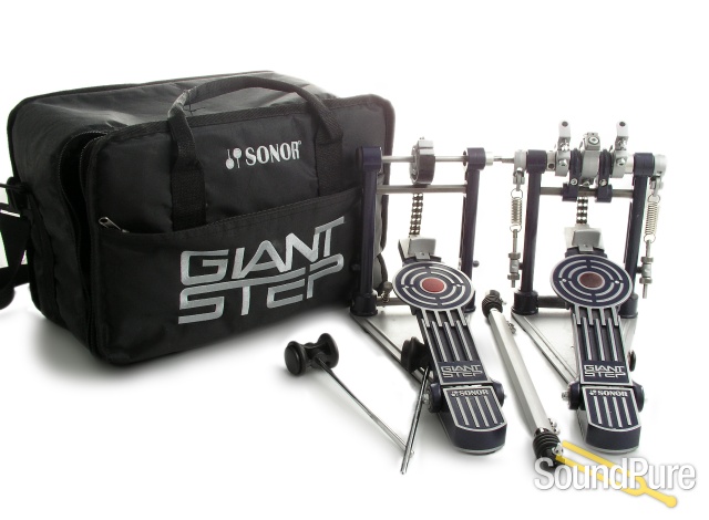 Sonor Giant Step Double Bass Drum Pedal — image 1