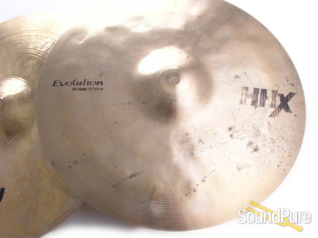 Sabian 13" HHX Evolution Hi Hat Cymbals — image 2
