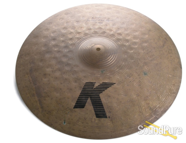Zildjian 21" K Custom Special Dry Ride Cymbal — image 1