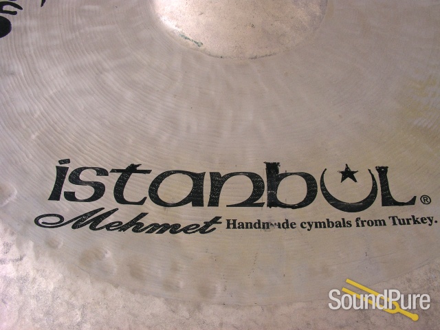 Istanbul Mehmet 18" Marmara Emirhan China Cymbal — image 2