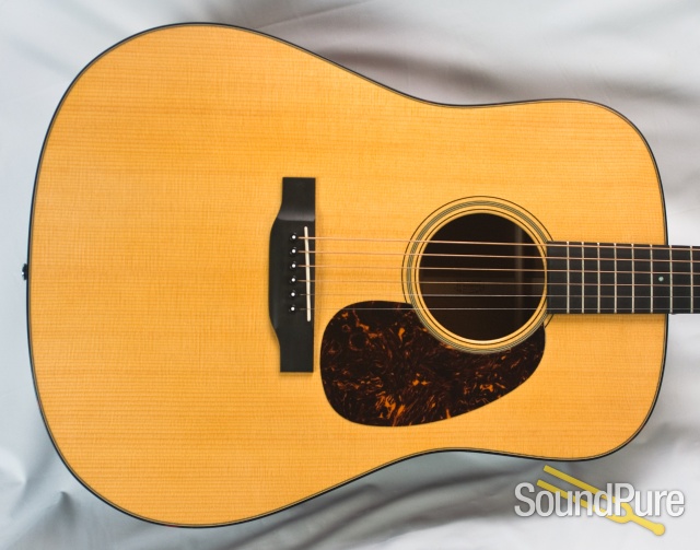 Martin D-18E Retro Sitka Spruce/Mahogany #1812009 - Used — image 7