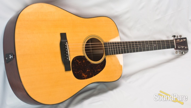 Martin D-18E Retro Sitka Spruce/Mahogany #1812009 - Used — image 12