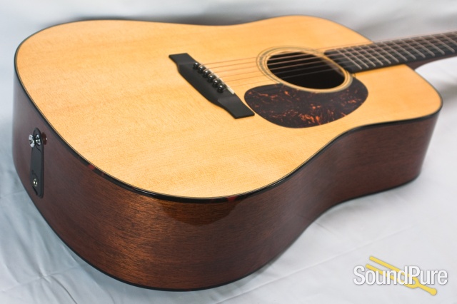 Martin D-18E Retro Sitka Spruce/Mahogany #1812009 - Used — image 13