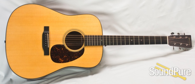Martin D-18E Retro Sitka Spruce/Mahogany #1812009 - Used — image 14