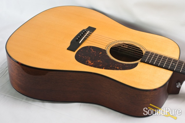 Martin D-18E Retro Sitka Spruce/Mahogany #1812009 - Used — image 15
