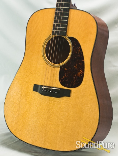 Martin D-18E Retro Sitka Spruce/Mahogany #1812009 - Used — image 17