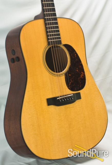 Martin D-18E Retro Sitka Spruce/Mahogany #1812009 - Used — image 18