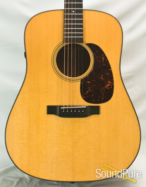 Martin D-18E Retro Sitka Spruce/Mahogany #1812009 - Used — image 1
