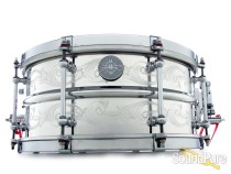Dunnett Classic 6.5x14 2N Aluminum Snare Drum-Engraved Dunnett Classic 6.5x14 2N Aluminum Snare Drum-Engraved