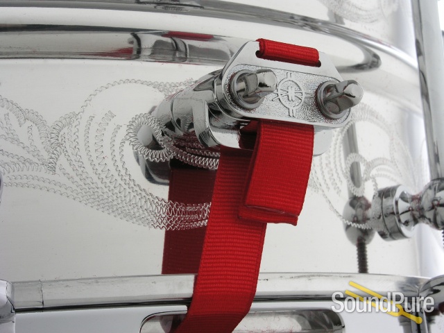 Dunnett Classic 6.5x14 2N Aluminum Snare Drum-Engraved — image 5