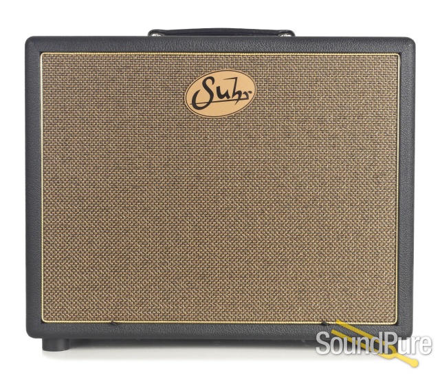 Suhr 1x12 Veteran 30 Cabinet Black Gold Soundpure Com
