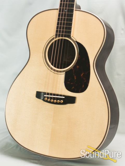 Goodall TROM AAA Addy Spruce/Rosewood OM Acoustic #6455 — image 2