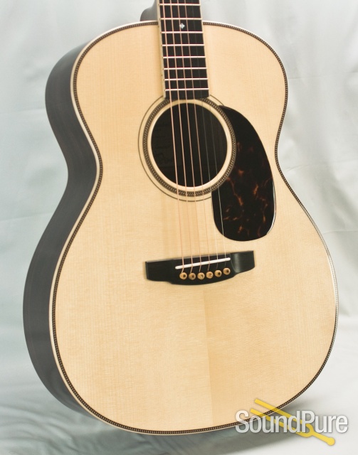 Goodall TROM AAA Addy Spruce/Rosewood OM Acoustic #6455 — image 3