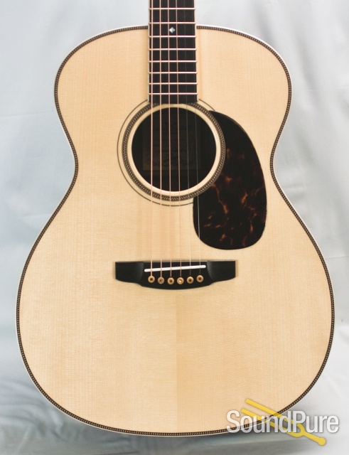 Goodall TROM AAA Addy Spruce/Rosewood OM Acoustic #6455 — image 1