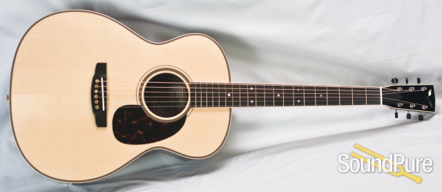 Goodall TROM AAA Addy Spruce/Rosewood OM Acoustic #6455 — image 10