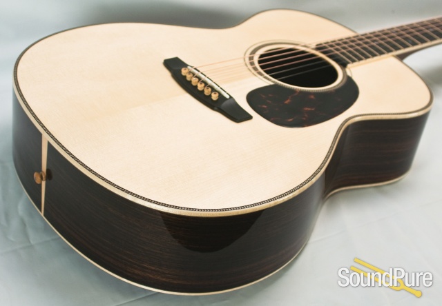 Goodall TROM AAA Addy Spruce/Rosewood OM Acoustic #6455 — image 12