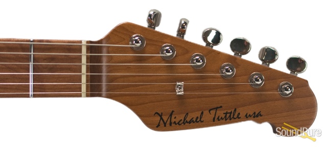 Michael Tuttle Custom Classic S 2-Tone Sunburst Guitar #372 — image 2