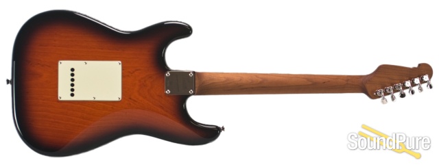 Michael Tuttle Custom Classic S 2-Tone Sunburst Guitar #372 — image 5