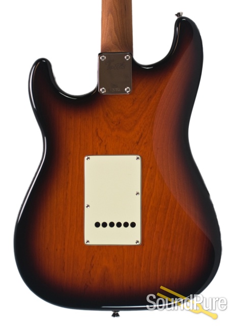 Michael Tuttle Custom Classic S 2-Tone Sunburst Guitar #372 — image 6