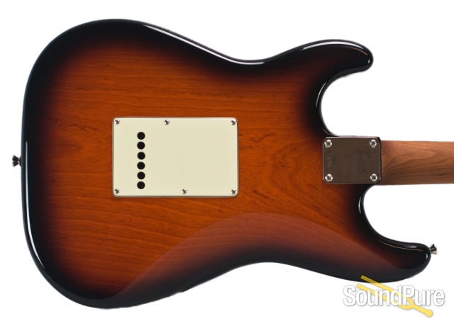 Michael Tuttle Custom Classic S 2-Tone Sunburst Guitar #372 — image 7