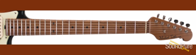Michael Tuttle Custom Classic S 2-Tone Sunburst Guitar #372 — image 8