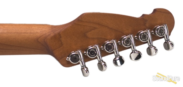 Michael Tuttle Tuned ST Satin Black Electric Guitar #370 — image 3