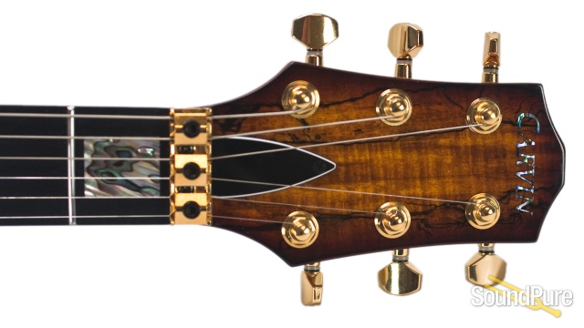 Carvin CS6 Spalted Maple Electric Guitar #122325 - Used — image 2