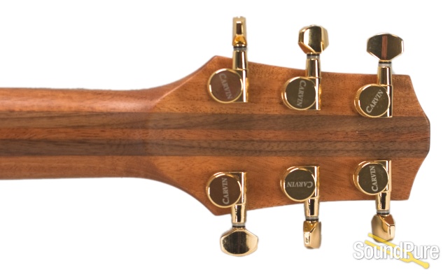 Carvin CS6 Spalted Maple Electric Guitar #122325 - Used — image 3