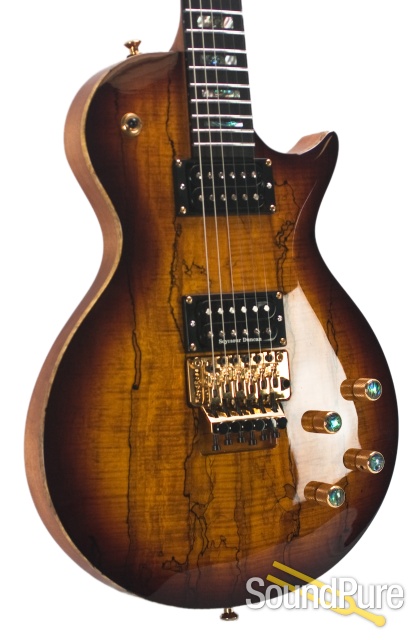 Carvin CS6 Spalted Maple Electric Guitar #122325 - Used — image 7