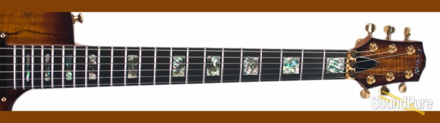 Carvin CS6 Spalted Maple Electric Guitar #122325 - Used — image 8