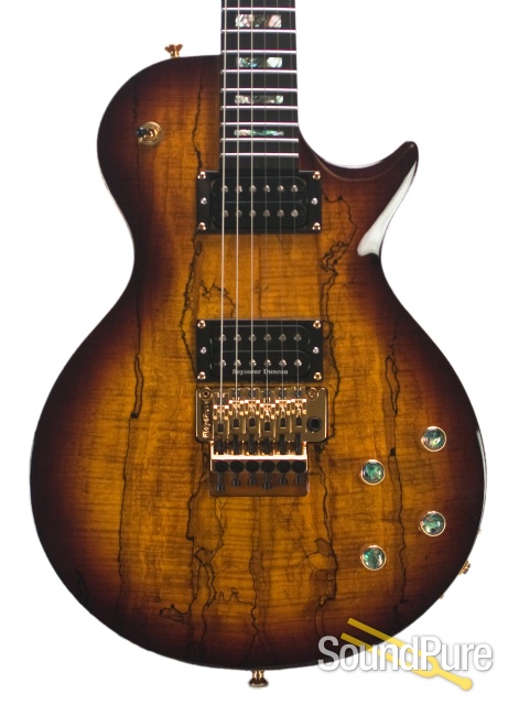 Carvin CS6 Spalted Maple Electric Guitar #122325 - Used — image 1