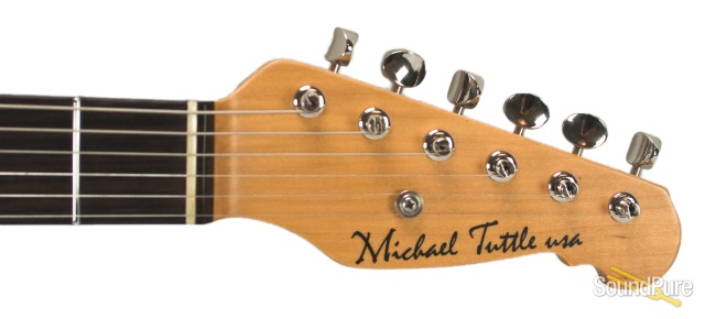 Michael Tuttle Custom Classic T Sunburst Guitar #305 - Used — image 2