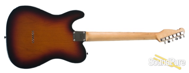 Michael Tuttle Custom Classic T Sunburst Guitar #305 - Used — image 5